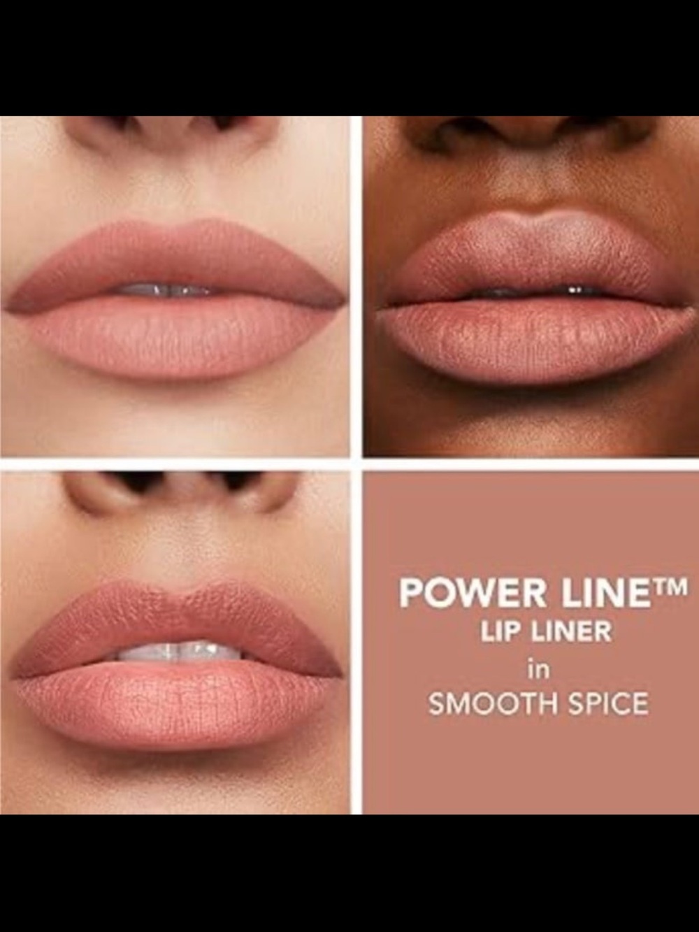 Buxom Power Line Creamy All-Day Plumping Lip Liner - Smooth Spice $24 New in Box